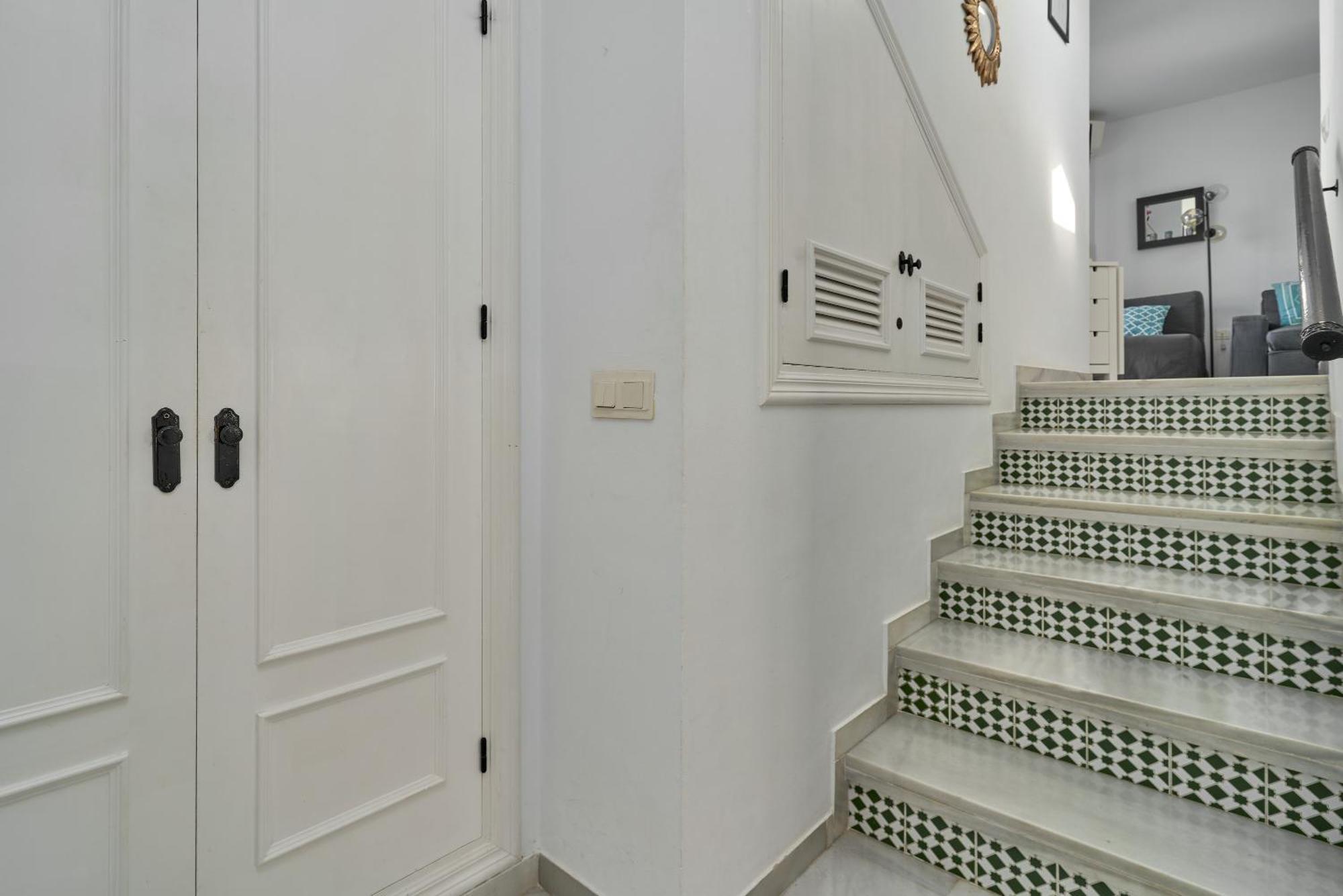 One Bedroom Penthouse Nerja Bagian luar foto